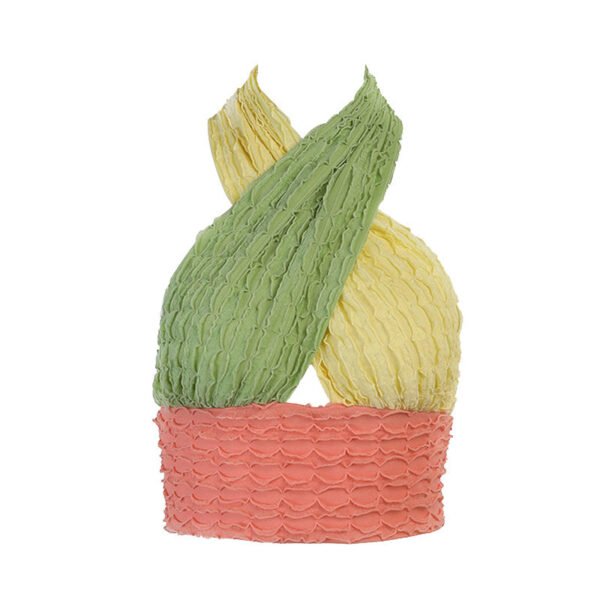 Candy Color Graceful Pleated Skirt - Image 3